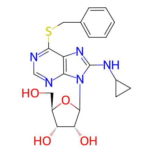 Chemical structure of BindingDB Monomer ID 50370557