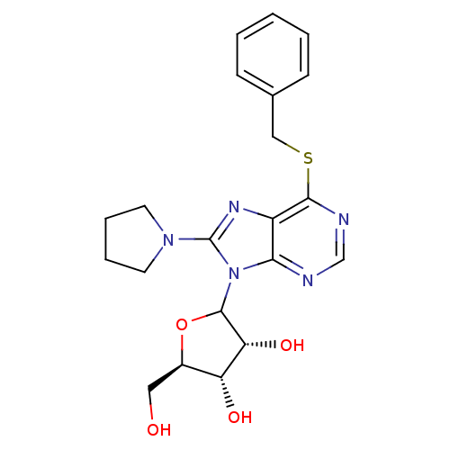 Chemical structure of BindingDB Monomer ID 50370558