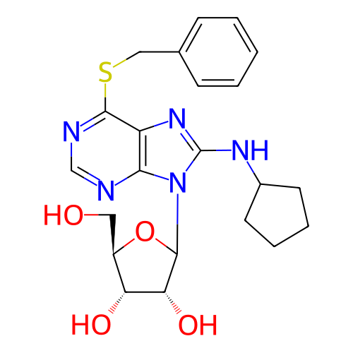Chemical structure of BindingDB Monomer ID 50370560