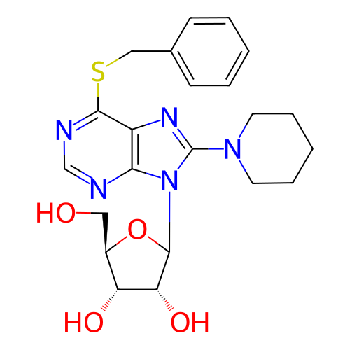 Chemical structure of BindingDB Monomer ID 50370564