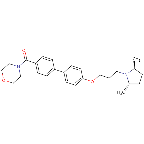 Chemical structure of BindingDB Monomer ID 50370569