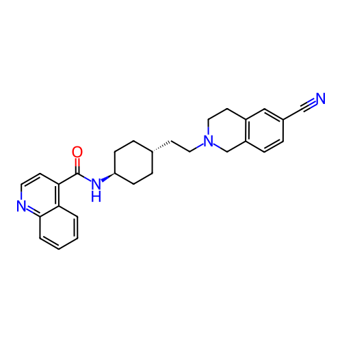 Chemical structure of BindingDB Monomer ID 50370572