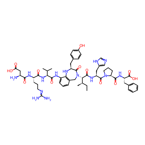 Chemical structure of BindingDB Monomer ID 50370575