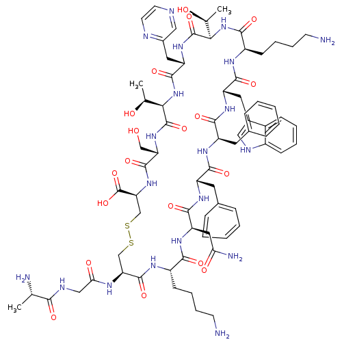 Chemical structure of BindingDB Monomer ID 50370577