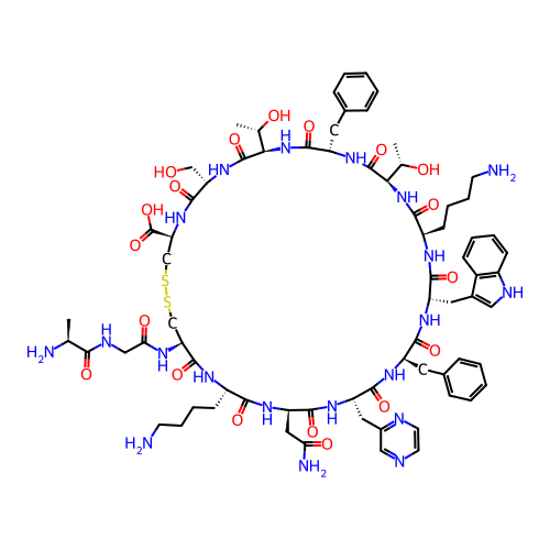 Chemical structure of BindingDB Monomer ID 50370578