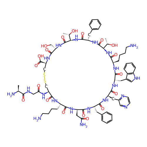 Chemical structure of BindingDB Monomer ID 50370579