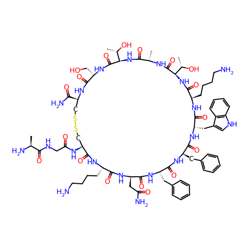 Chemical structure of BindingDB Monomer ID 50370580