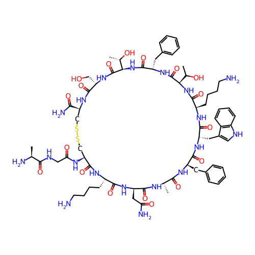 Chemical structure of BindingDB Monomer ID 50370581