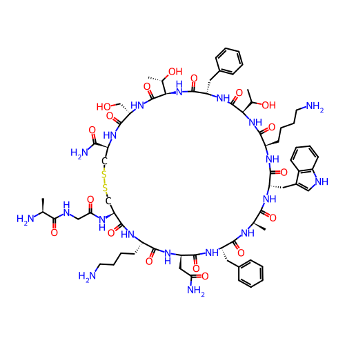 Chemical structure of BindingDB Monomer ID 50370583