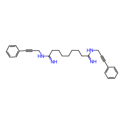Chemical structure of BindingDB Monomer ID 50370594
