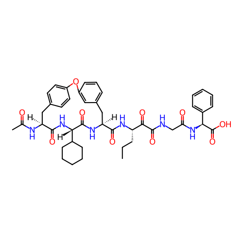 Chemical structure of BindingDB Monomer ID 50370596