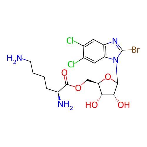 Chemical structure of BindingDB Monomer ID 50370605