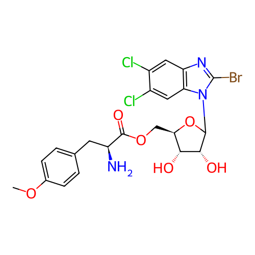 Chemical structure of BindingDB Monomer ID 50370606