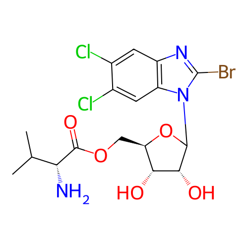 Chemical structure of BindingDB Monomer ID 50370607