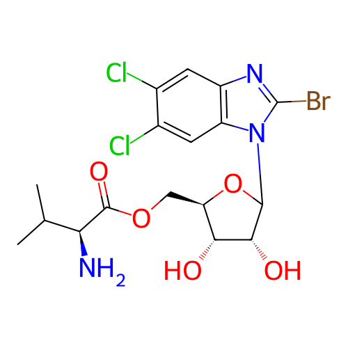 Chemical structure of BindingDB Monomer ID 50370608
