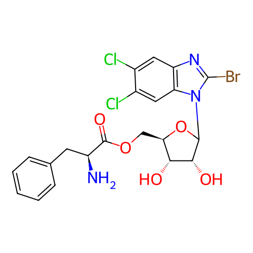 Chemical structure of BindingDB Monomer ID 50370612