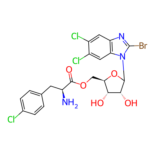Chemical structure of BindingDB Monomer ID 50370613
