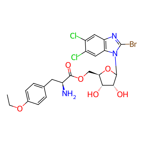 Chemical structure of BindingDB Monomer ID 50370614