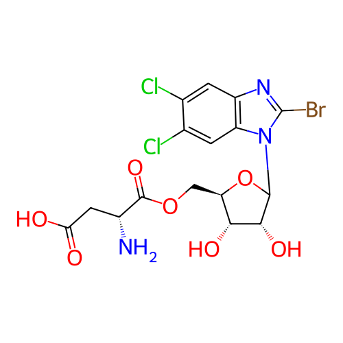 Chemical structure of BindingDB Monomer ID 50370615