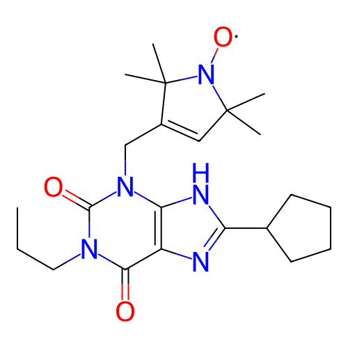Chemical structure of BindingDB Monomer ID 50370631