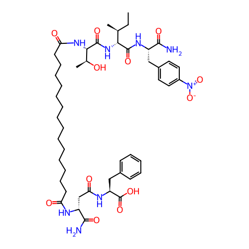Chemical structure of BindingDB Monomer ID 50370634