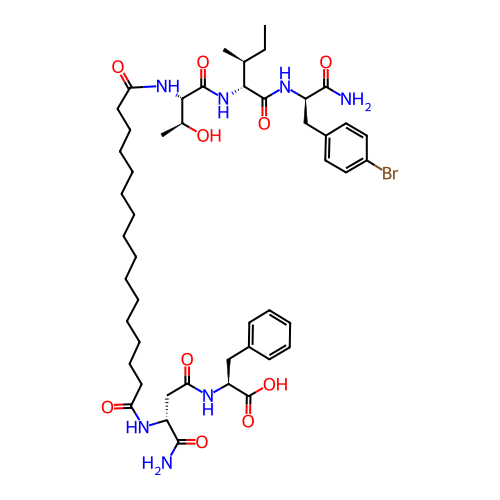 Chemical structure of BindingDB Monomer ID 50370635