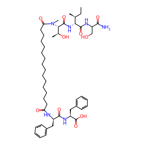 Chemical structure of BindingDB Monomer ID 50370636