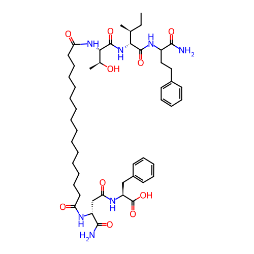 Chemical structure of BindingDB Monomer ID 50370637