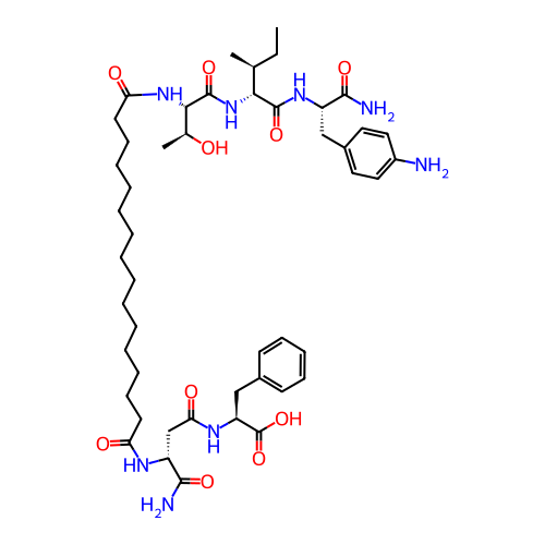 Chemical structure of BindingDB Monomer ID 50370642