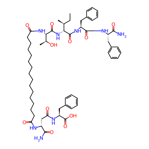 Chemical structure of BindingDB Monomer ID 50370645