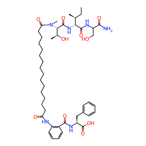 Chemical structure of BindingDB Monomer ID 50370646