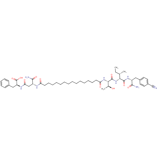 Chemical structure of BindingDB Monomer ID 50370647