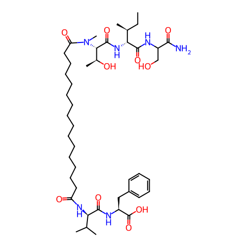Chemical structure of BindingDB Monomer ID 50370650