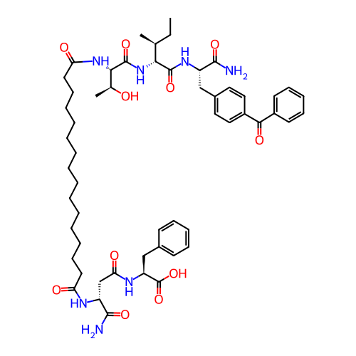 Chemical structure of BindingDB Monomer ID 50370654