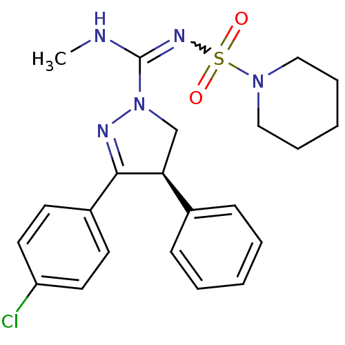 Chemical structure of BindingDB Monomer ID 50370660