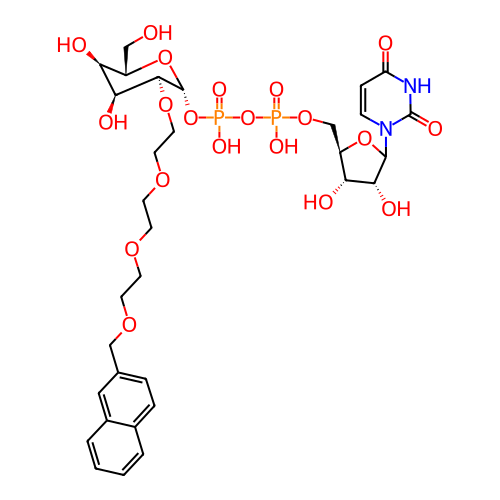 Chemical structure of BindingDB Monomer ID 50370675
