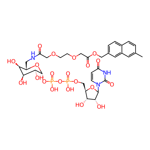 Chemical structure of BindingDB Monomer ID 50370677