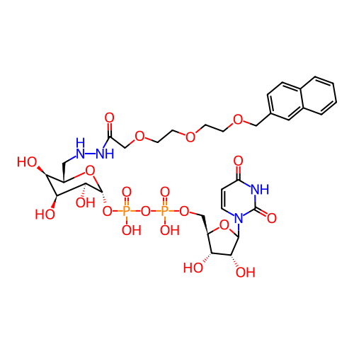 Chemical structure of BindingDB Monomer ID 50370678