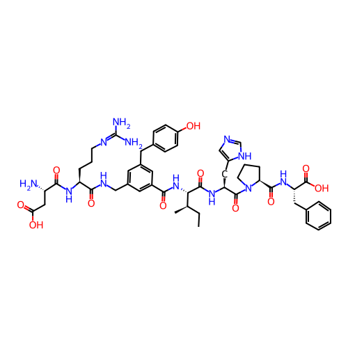 Chemical structure of BindingDB Monomer ID 50370685