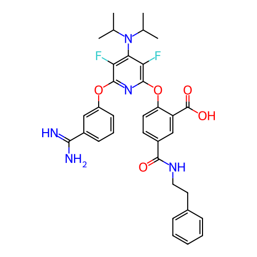 Chemical structure of BindingDB Monomer ID 50370705