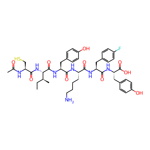 Chemical structure of BindingDB Monomer ID 50370721