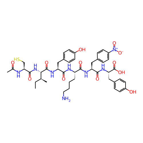 Chemical structure of BindingDB Monomer ID 50370722