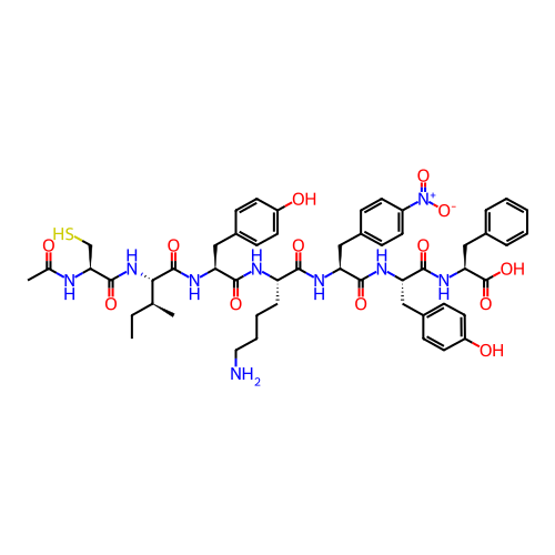 Chemical structure of BindingDB Monomer ID 50370725