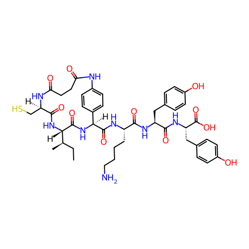 Chemical structure of BindingDB Monomer ID 50370727