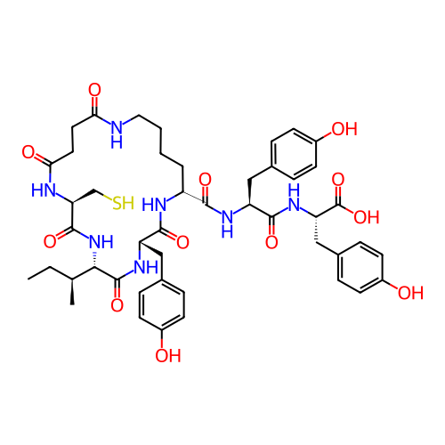 Chemical structure of BindingDB Monomer ID 50370732