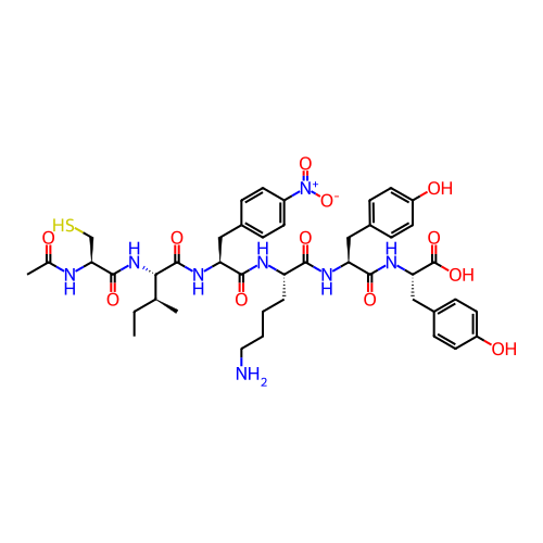 Chemical structure of BindingDB Monomer ID 50370735