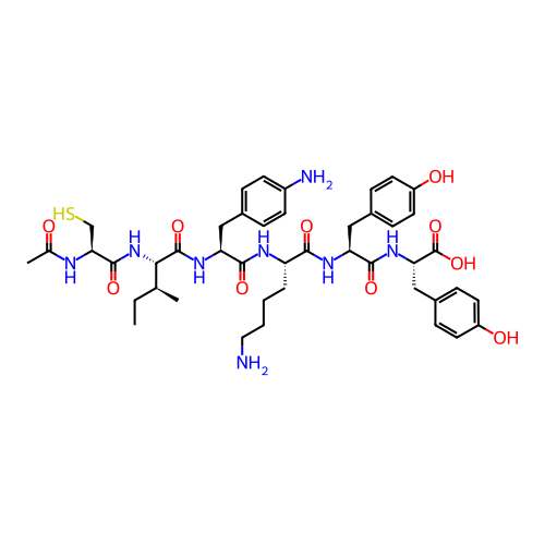 Chemical structure of BindingDB Monomer ID 50370740