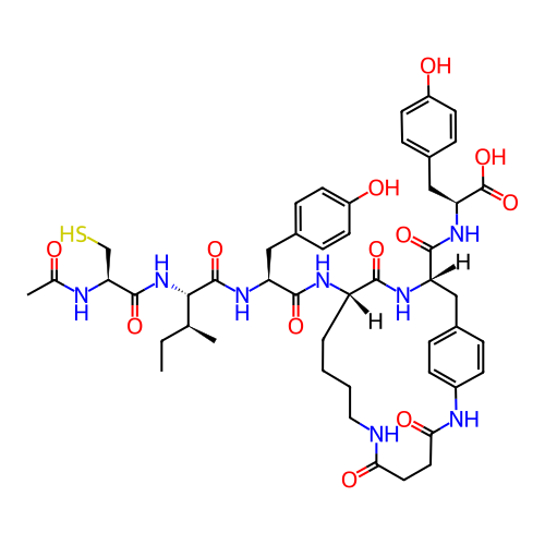 Chemical structure of BindingDB Monomer ID 50370741