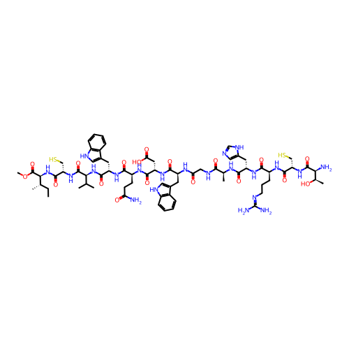 Chemical structure of BindingDB Monomer ID 50370746