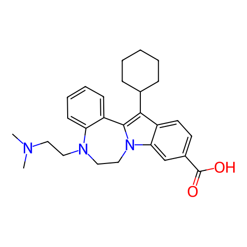 Chemical structure of BindingDB Monomer ID 50370761